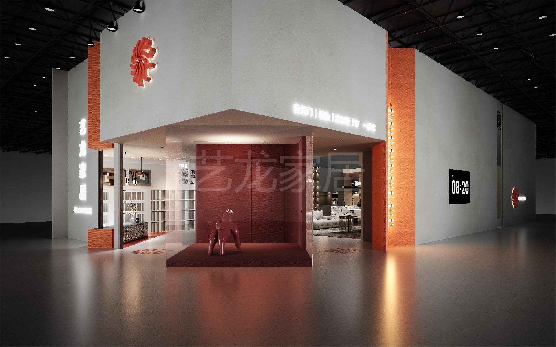 人生就是博 (中国)家居应邀参展2023中国建博会，以无醛家居打造绿色自然生涯