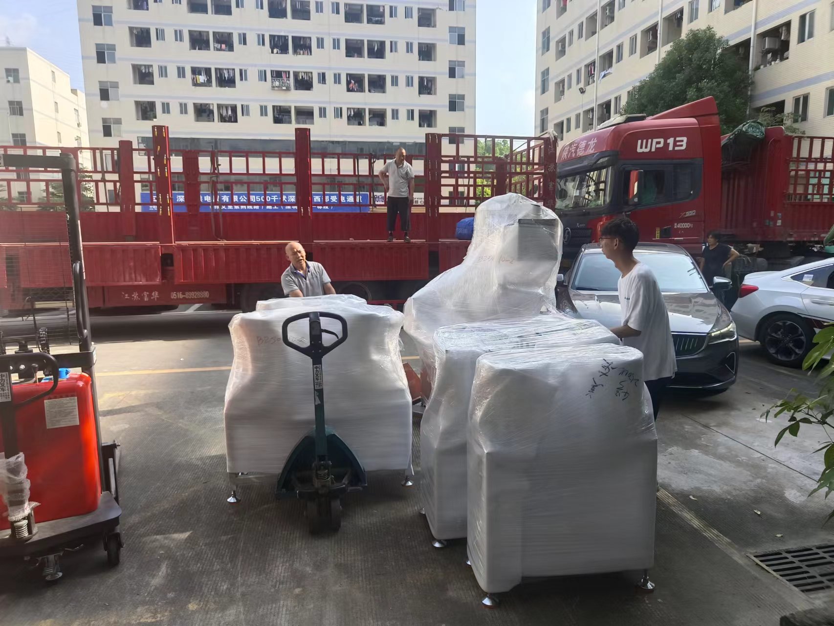  bifa必发集团科技-美东汇成医疗自动化设备今日交付