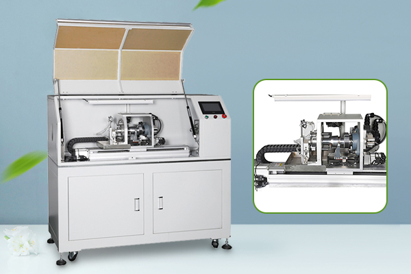 在线无屑切管机与传统切管机相迸仔什么特点？