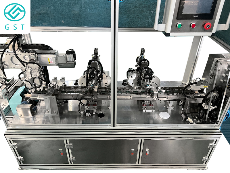 自动旋盖机，快率快定位准效能高