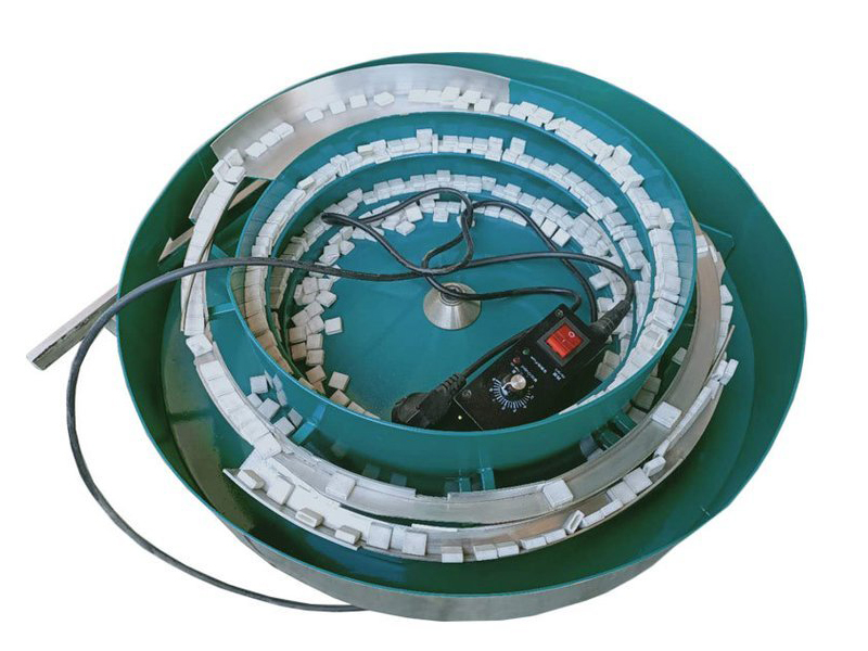 五金配件自动组装机造作企业向智能化出产