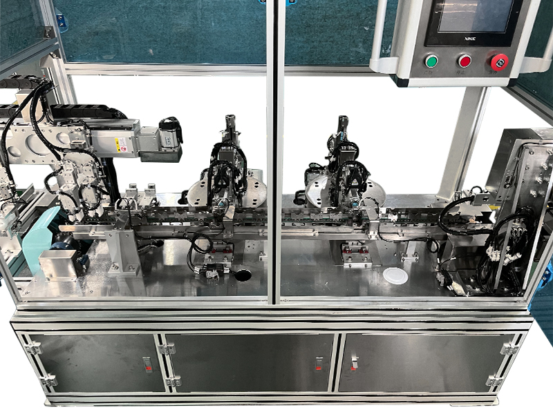 离心管自动旋盖机现代尝试室耗材自动化设备的沉要设备