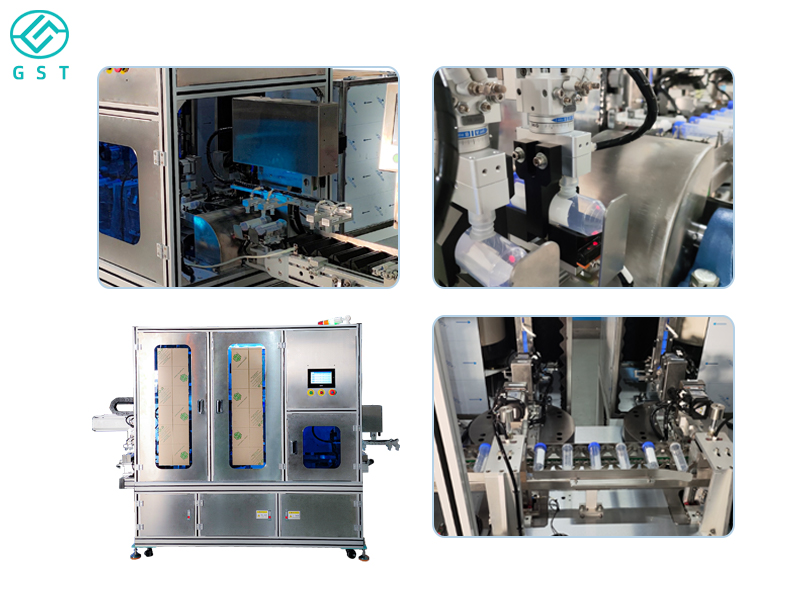 离心管自动旋盖机提升尝试耗材出产效能的梦想选择