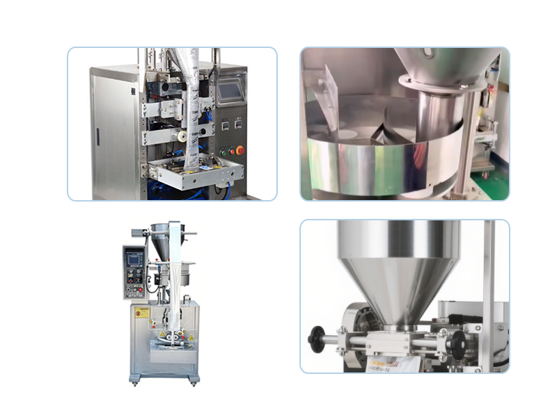 全自动颗粒包装机：引领高效智能包装出产新时期
