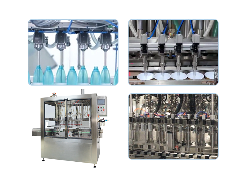 自动定量称沉包装机：动态高精度计量，一体化智能包装专家